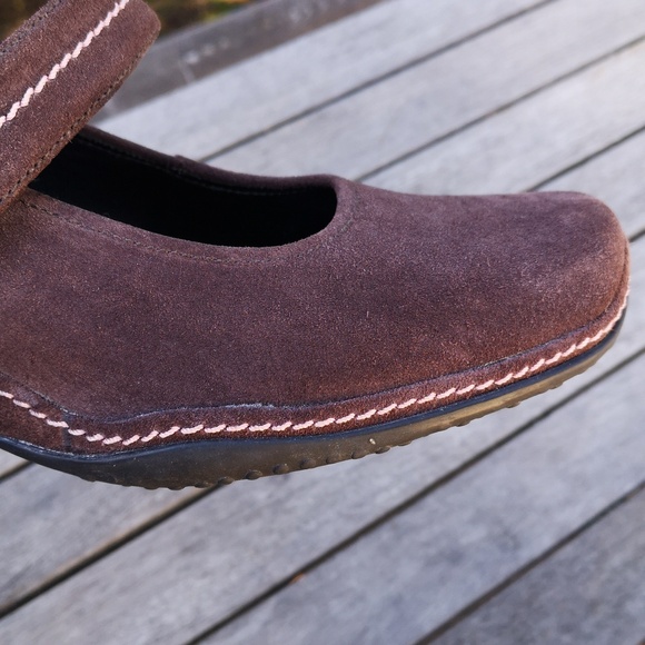 Rockport suede Mary Jane wedges - Picture 4 of 12